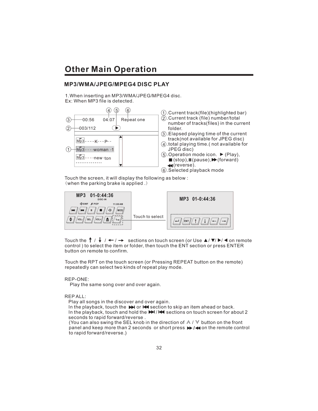 PYLE Audio PLD43MU owner manual MP3, 01-04436 