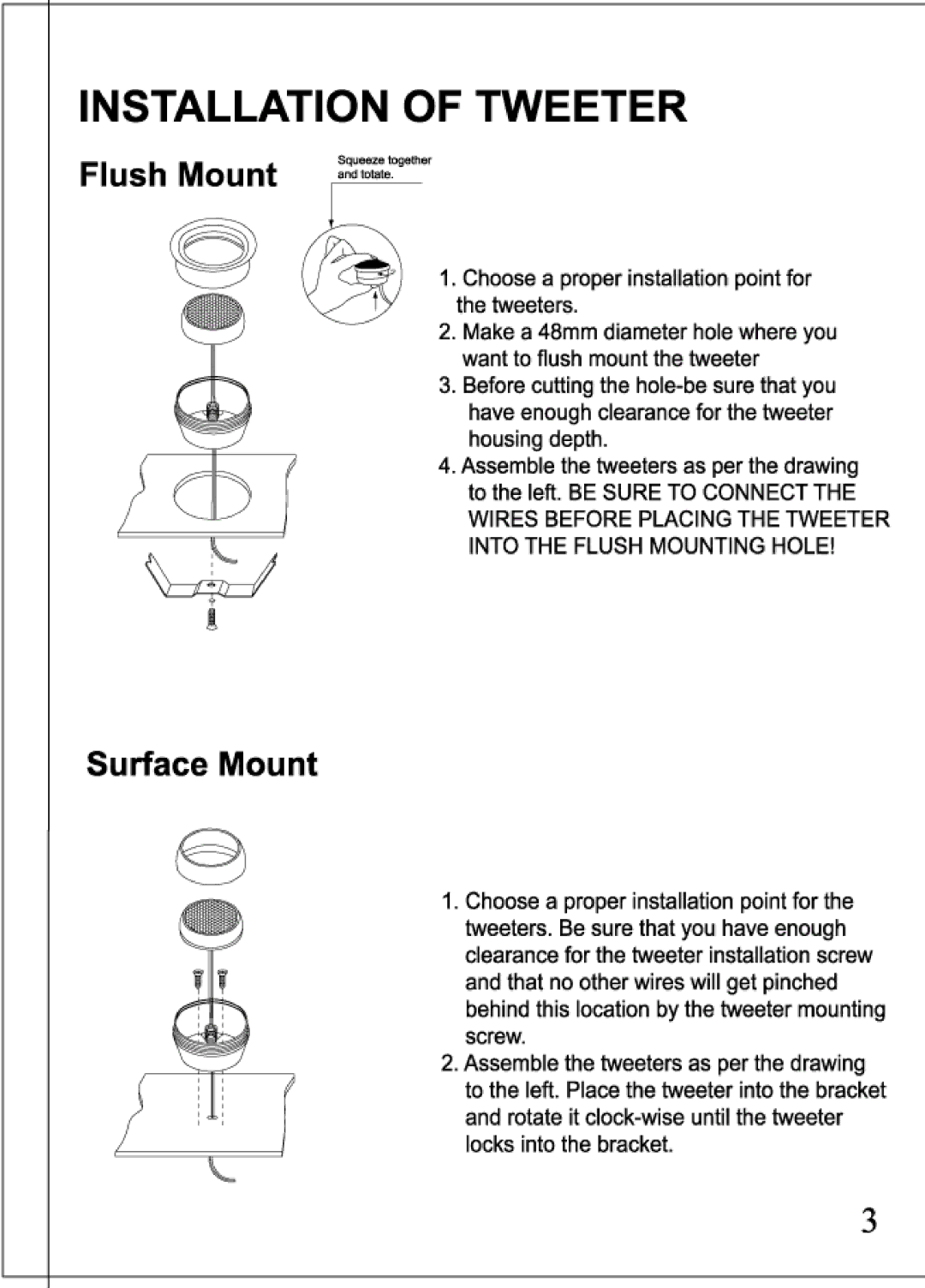 PYLE Audio PLD6C manual 