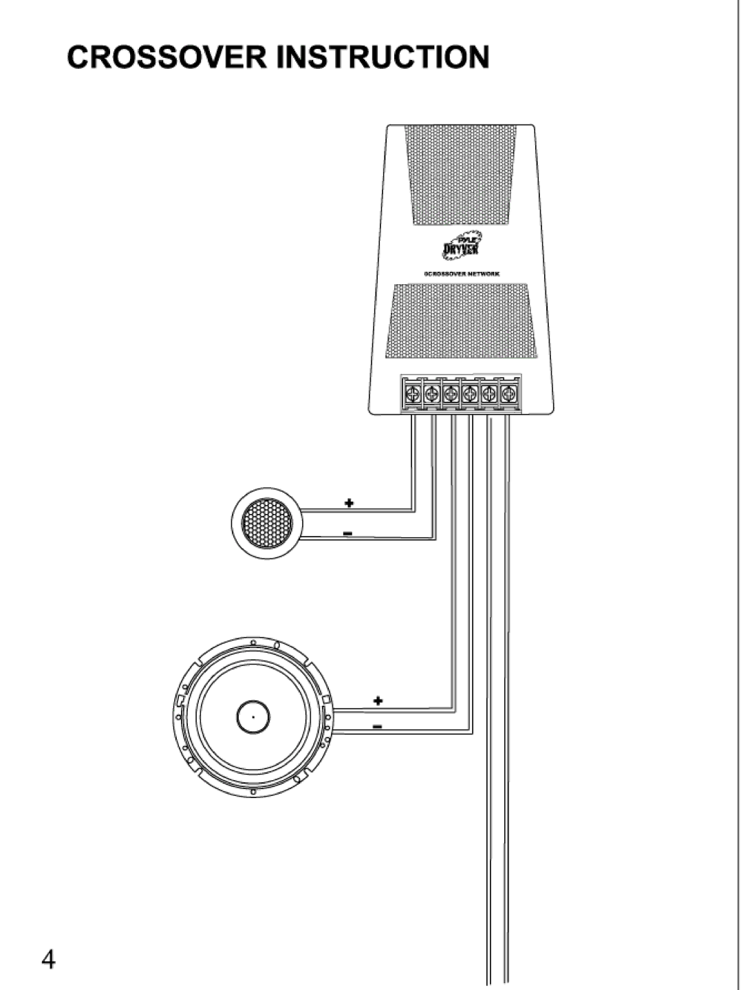 PYLE Audio PLD6C manual 