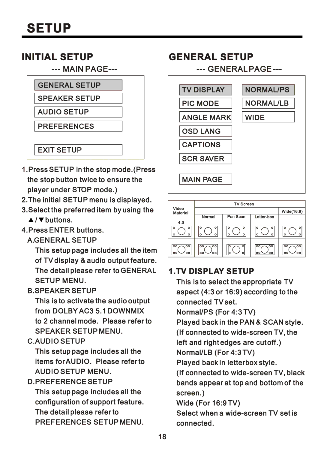 PYLE Audio PLDCS400 manual ×Ò×Ì×ßÔ Íûìëð ÙÛÒÛÎßÔ Íûìëð, Óóó Óß×Ò ÐßÙÛóóó Óóó ÙÛÒÛÎßÔ ÐßÙÛ óóó, ÏòÌÊ Ü×ÍÐÔßÇ Íûìëð 