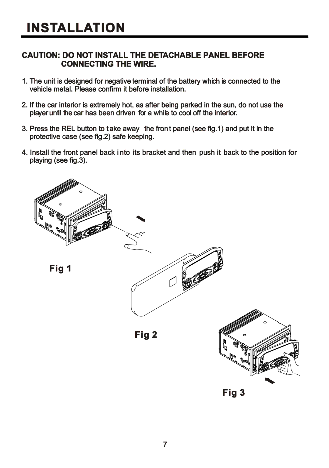 PYLE Audio PLDCS400 manual ·¹ ï ·¹ î ·¹ í 