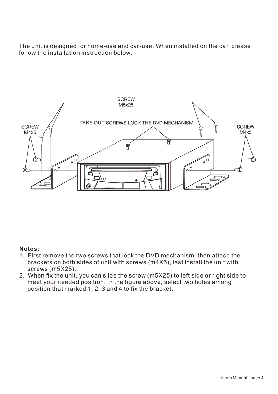 PYLE Audio PLDF23 owner manual User ’s Manual 