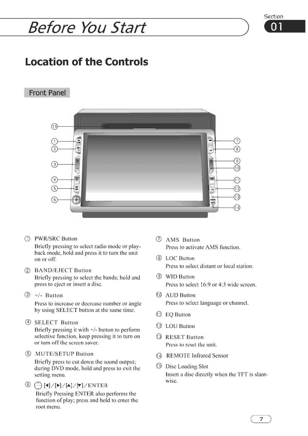 PYLE Audio PLDTN68 manual 