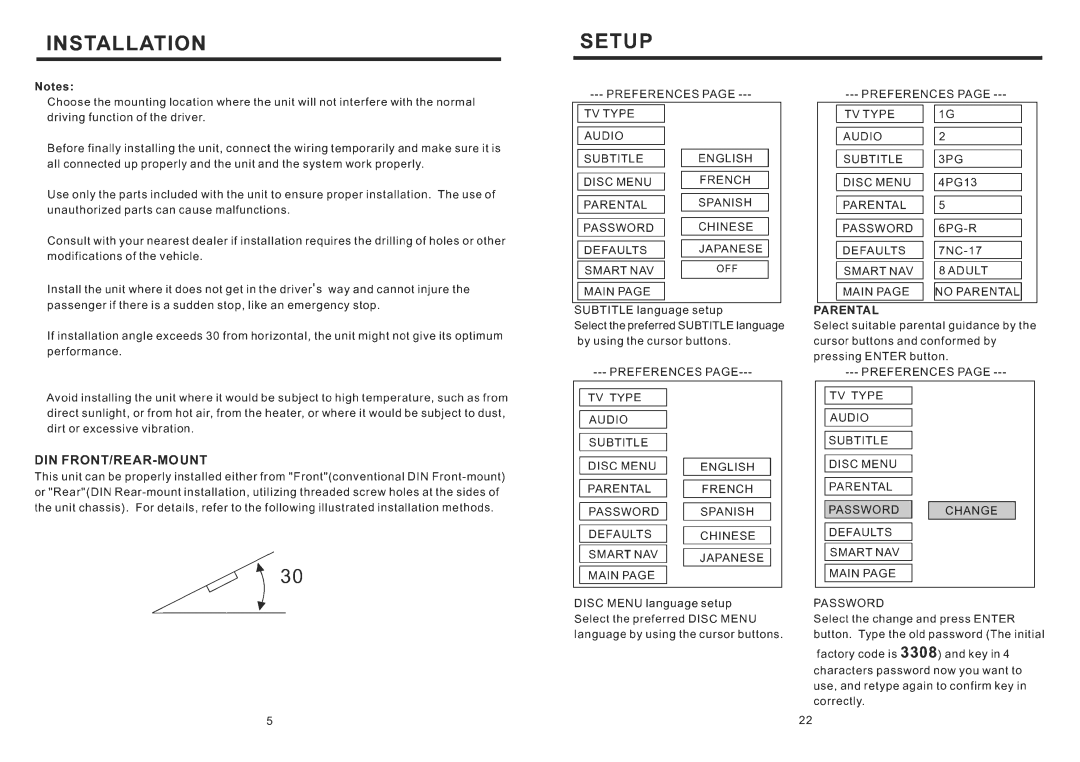 PYLE Audio PLDVD138 manual 