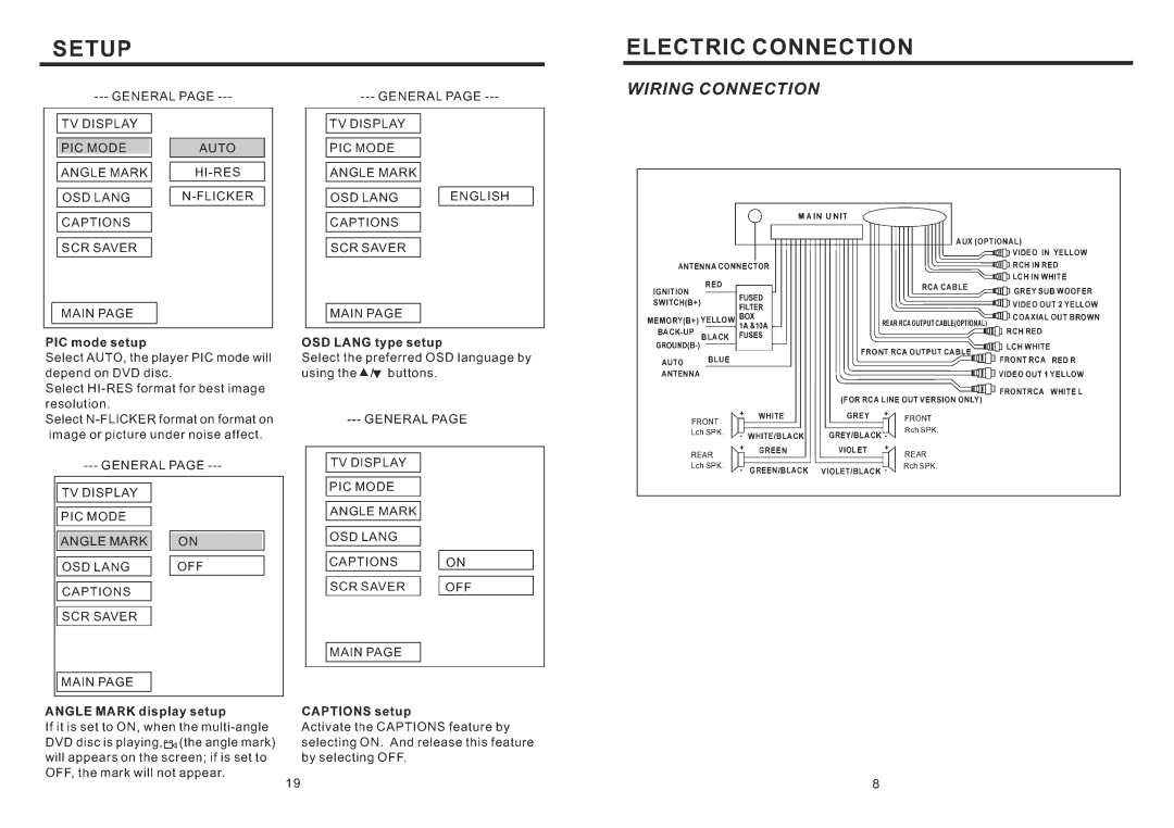 PYLE Audio PLDVD138 manual 