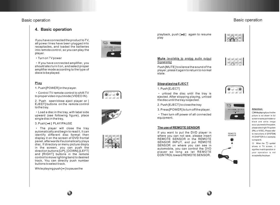 PYLE Audio PLDVDMP4 manual 