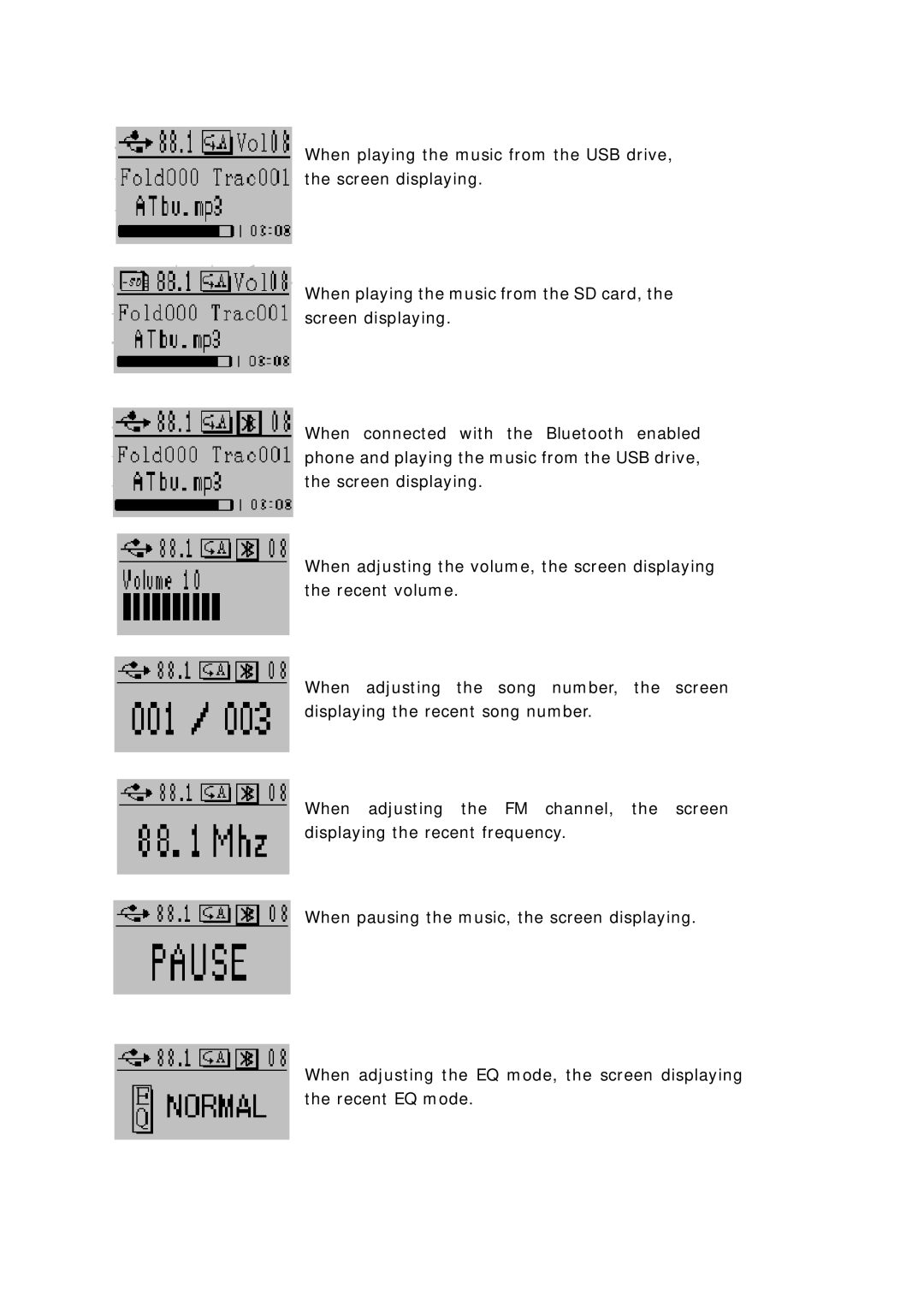 PYLE Audio PLFMTR9BT technical specifications 