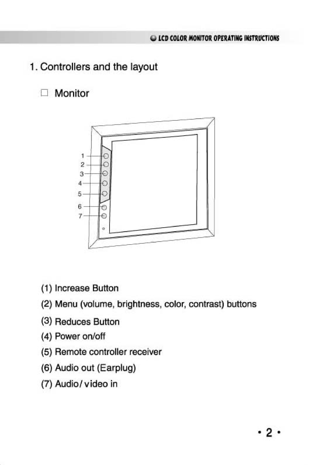 PYLE Audio PLHSG6 manual 