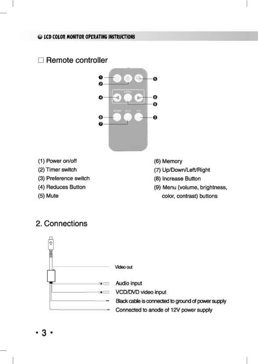 PYLE Audio PLHSG6 manual 