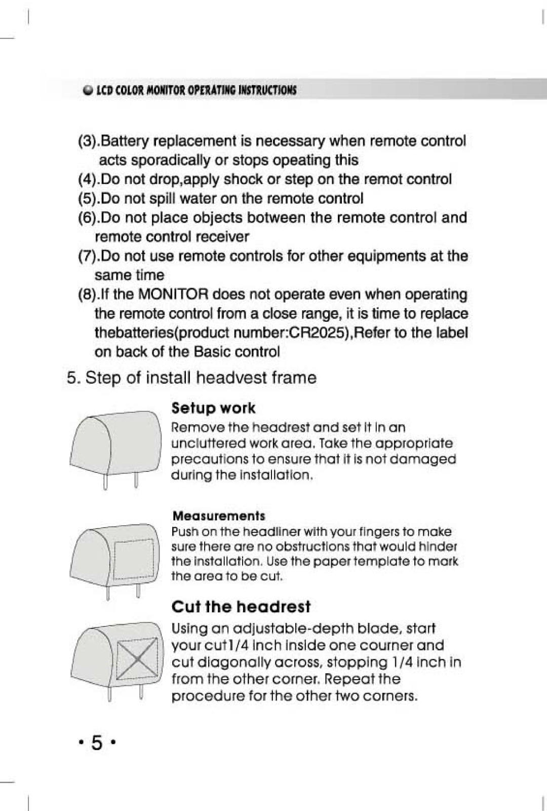 PYLE Audio PLHSG6 manual 