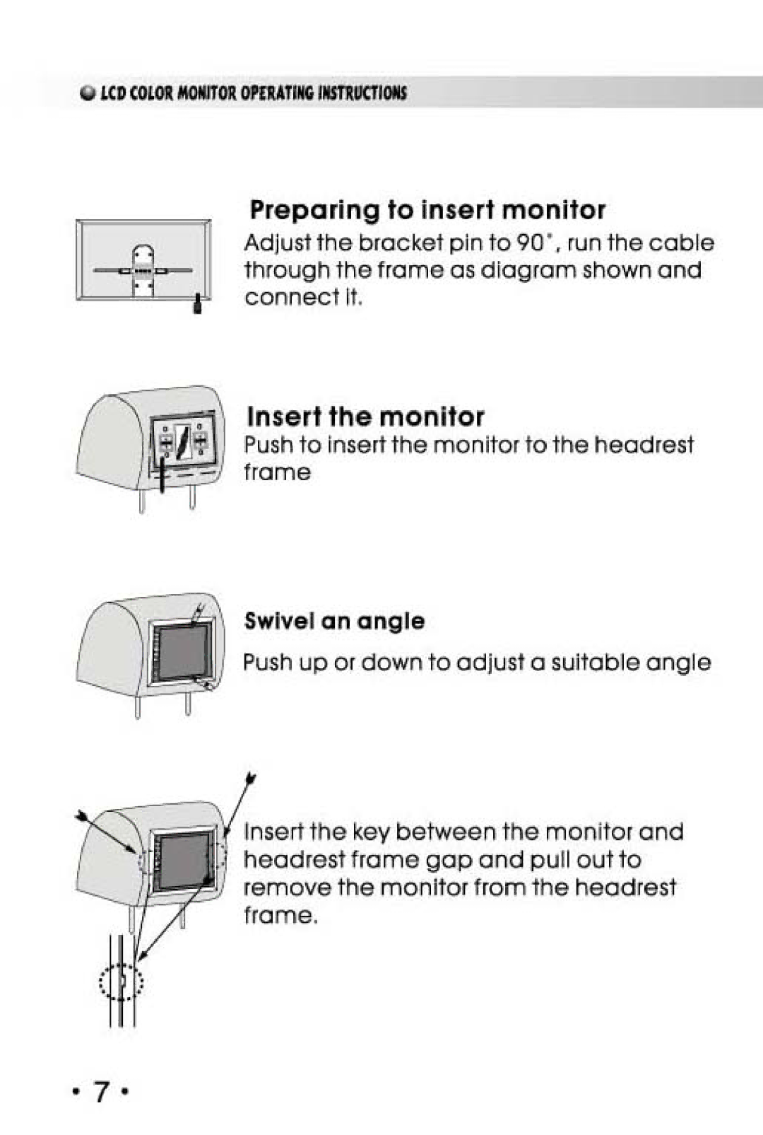 PYLE Audio PLHSG6 manual 