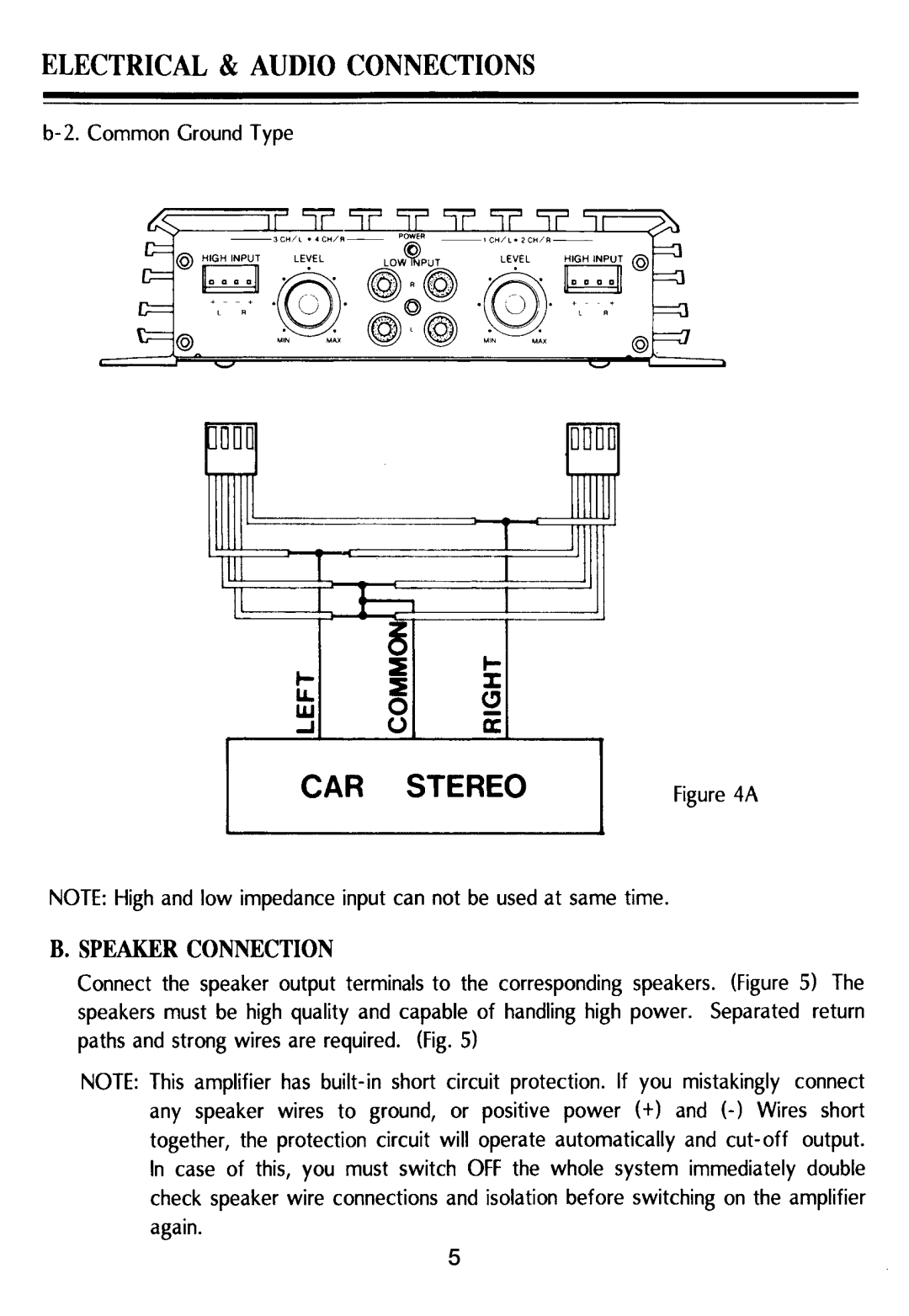 PYLE Audio PLMRA400 manual 