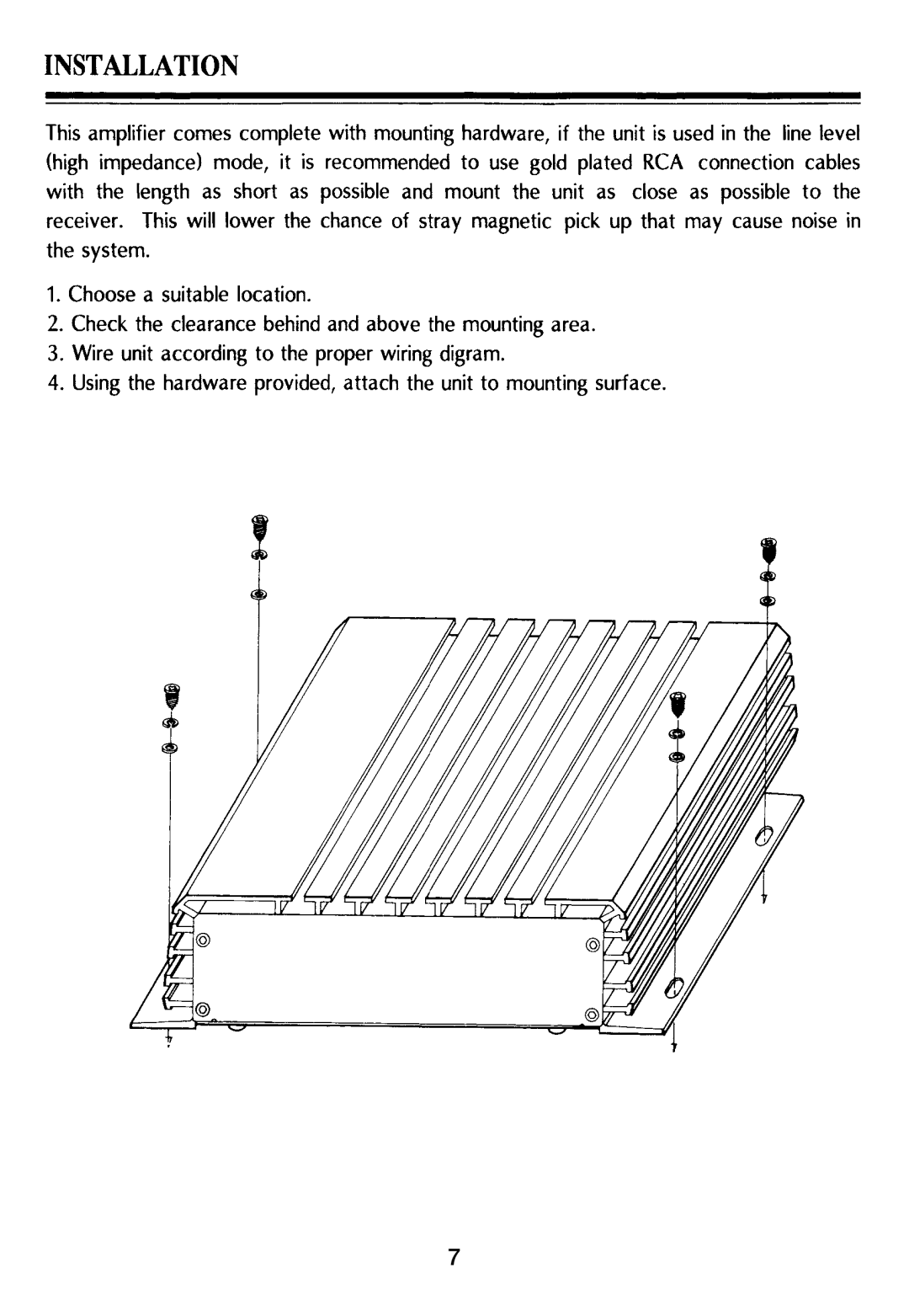 PYLE Audio PLMRA400 manual 