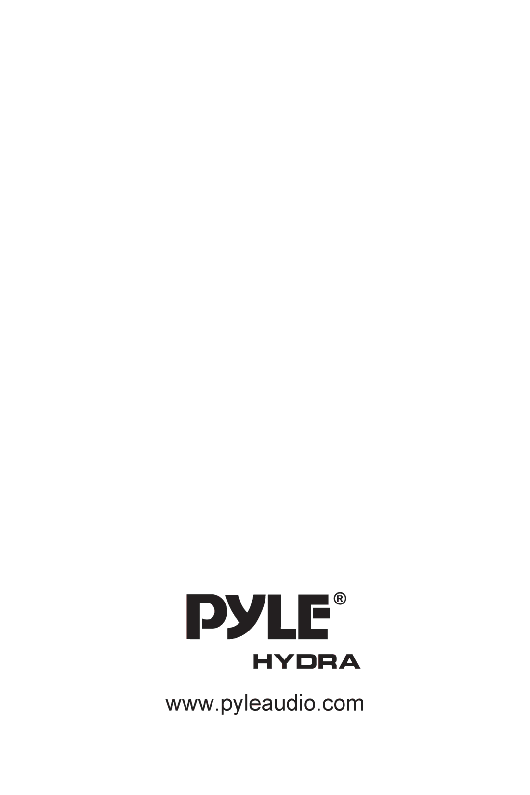 PYLE Audio PLMRMP4A, PLMRMP2A owner manual 