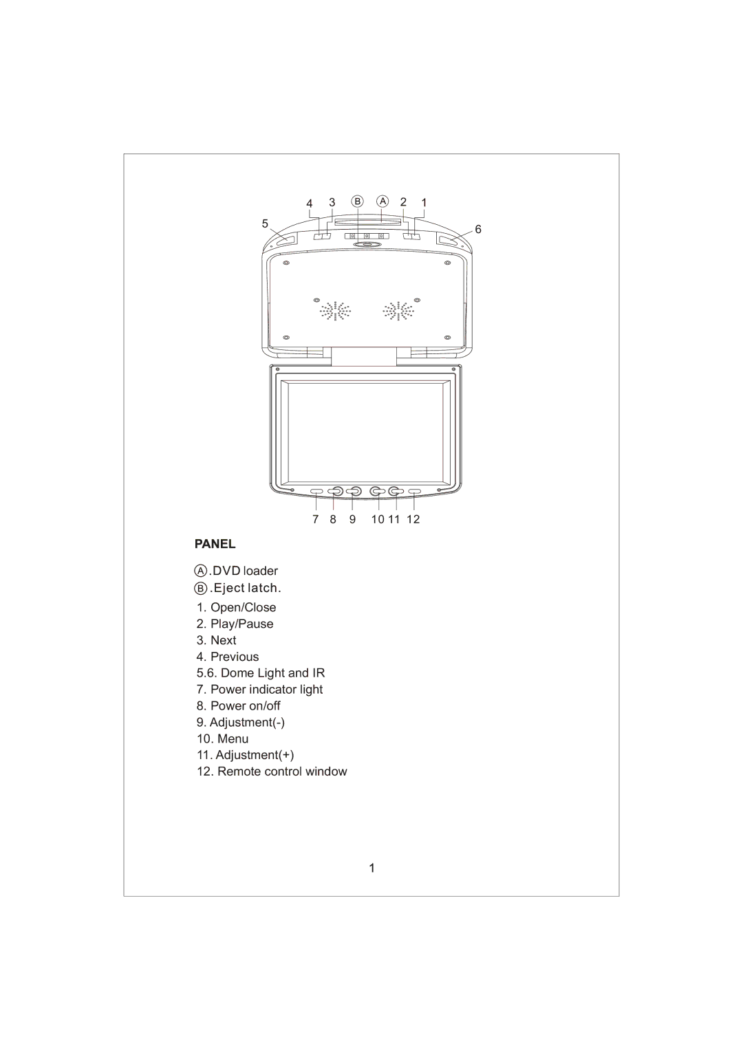 PYLE Audio PLRD103F manual 10 11 