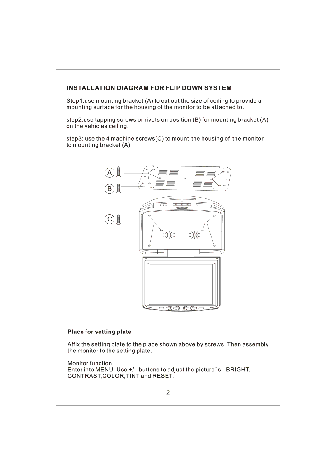 PYLE Audio PLRD103F manual 