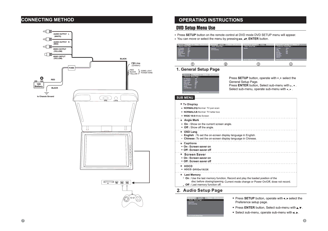 PYLE Audio PLRD103IF manual 