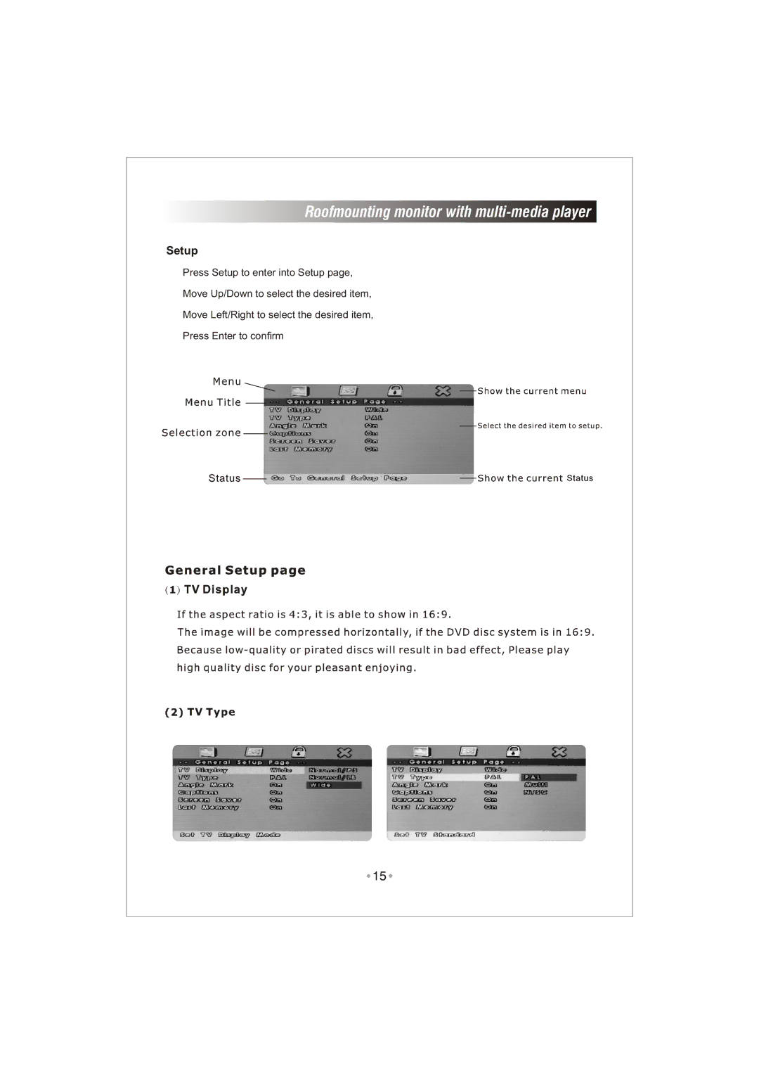 PYLE Audio PLRD92 user manual Setup 