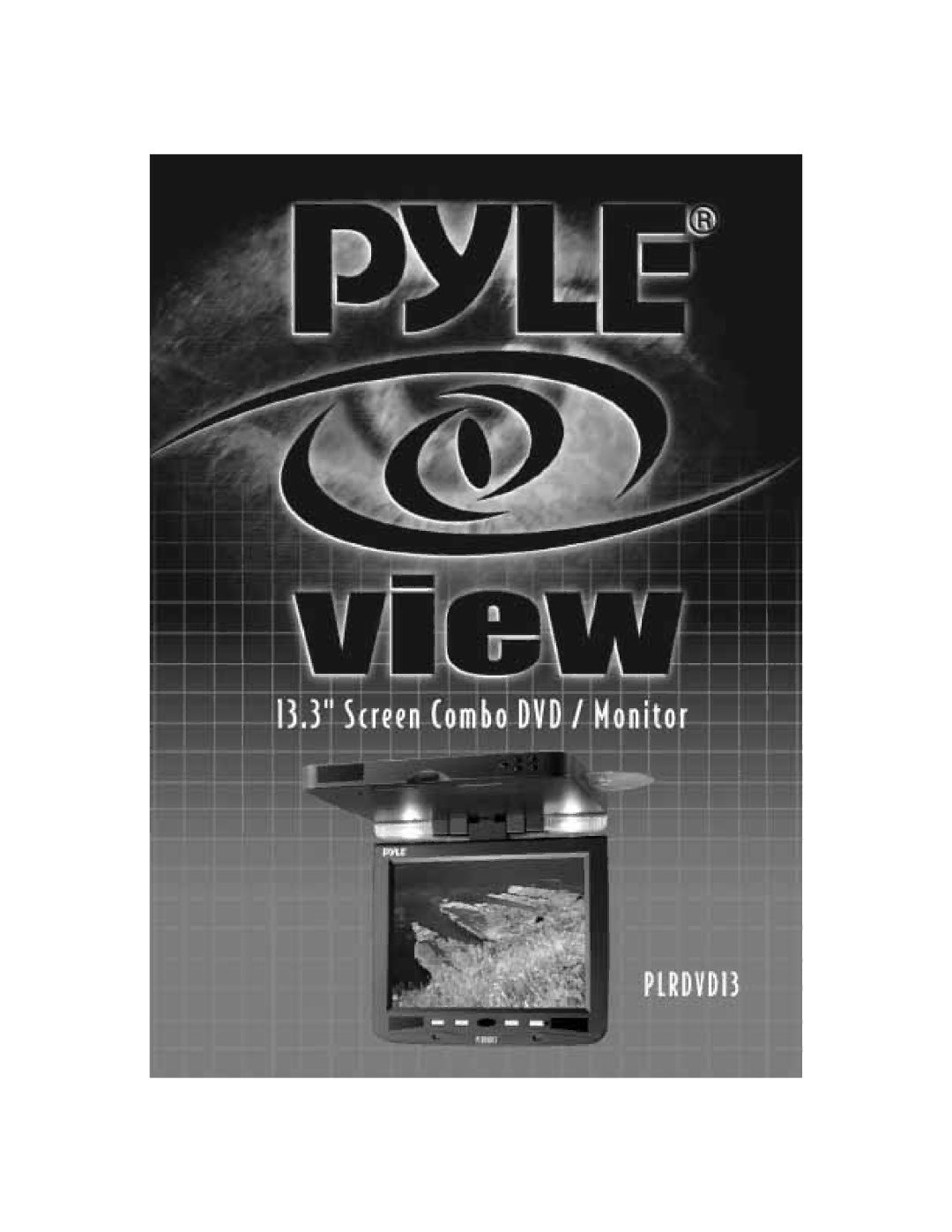 PYLE Audio PLRDVD13 manual 