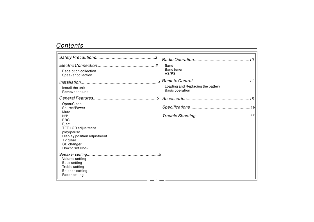 PYLE Audio PLTDN71 manual 