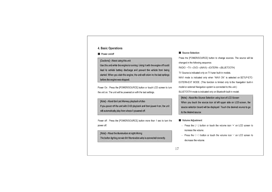 PYLE Audio PLTNV66 manual 