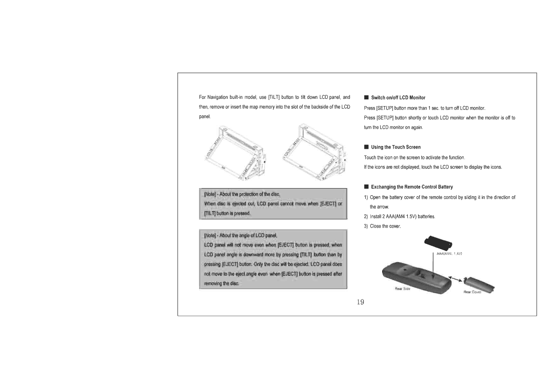 PYLE Audio PLTNV66 manual 