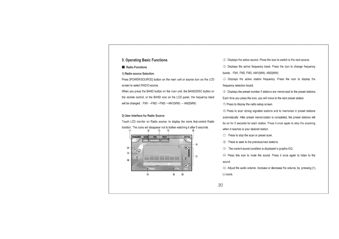 PYLE Audio PLTNV66 manual 