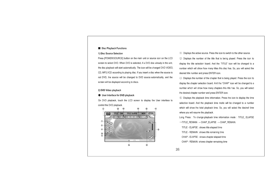 PYLE Audio PLTNV66 manual 