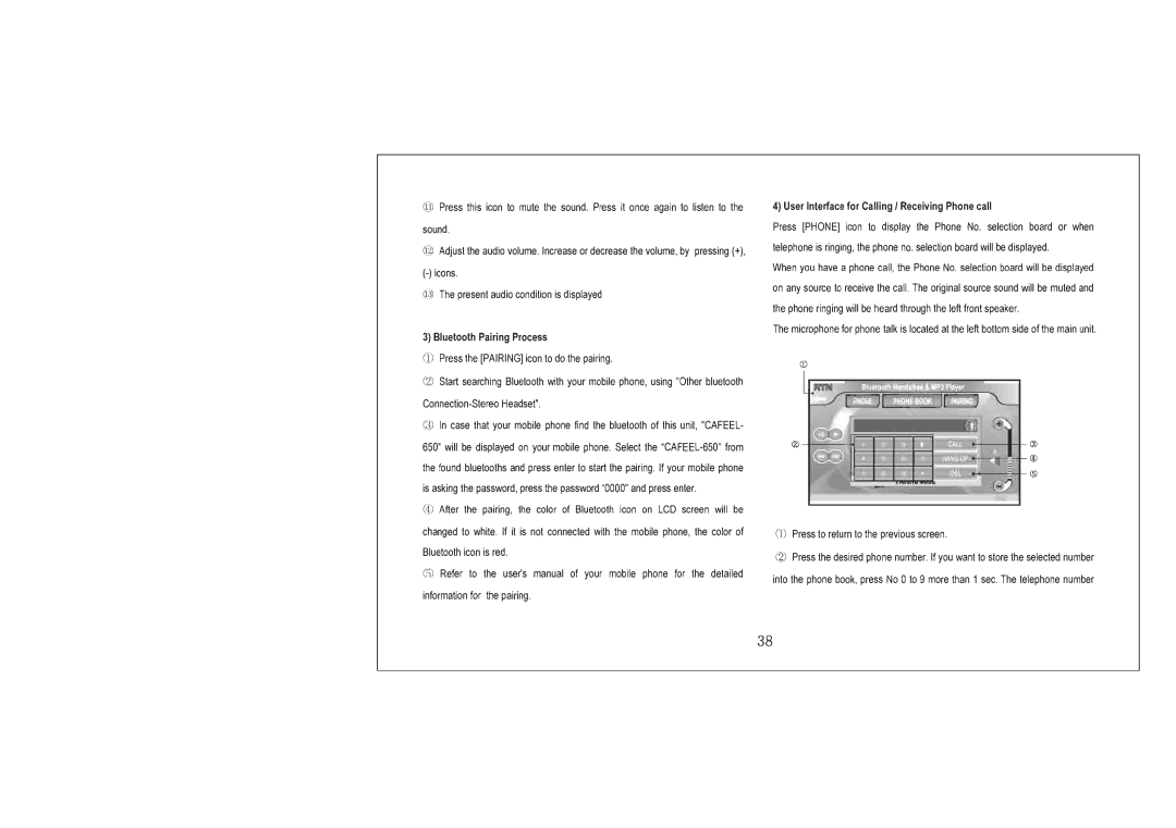 PYLE Audio PLTNV66 manual 