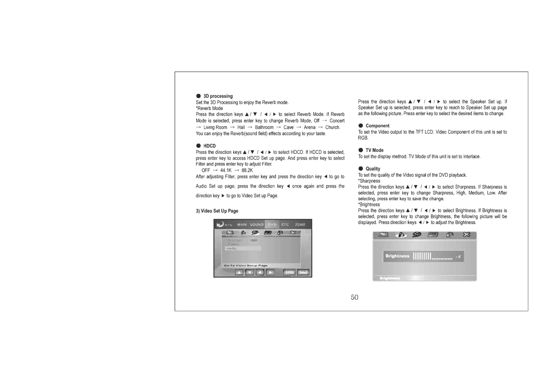 PYLE Audio PLTNV66 manual 