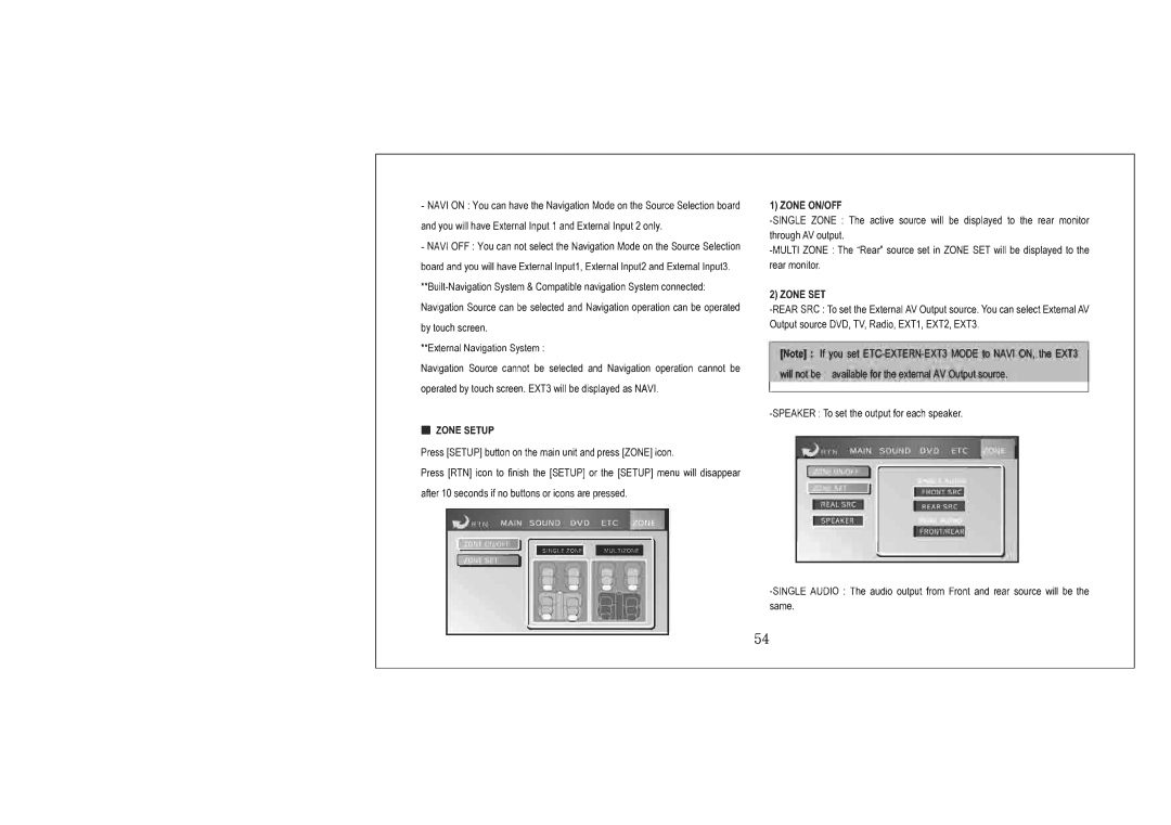 PYLE Audio PLTNV66 manual 