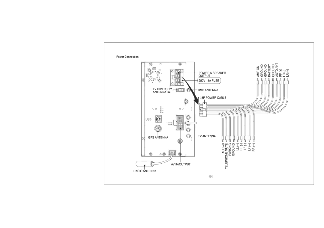 PYLE Audio PLTNV66 manual 