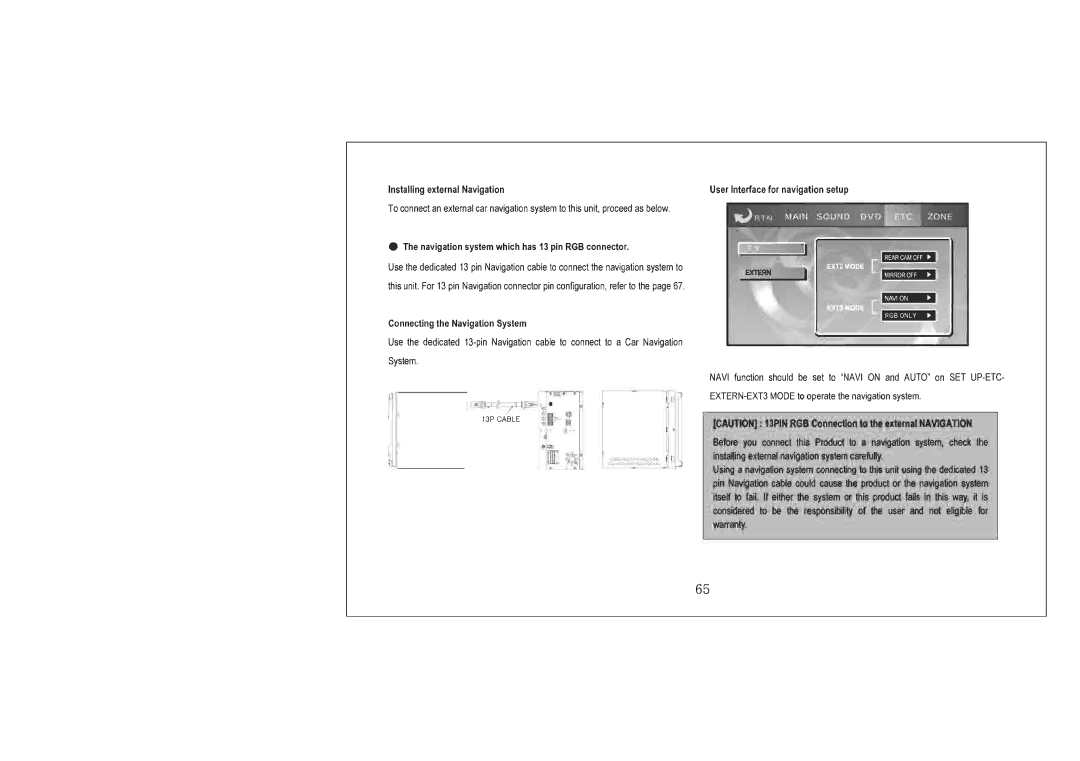 PYLE Audio PLTNV66 manual 