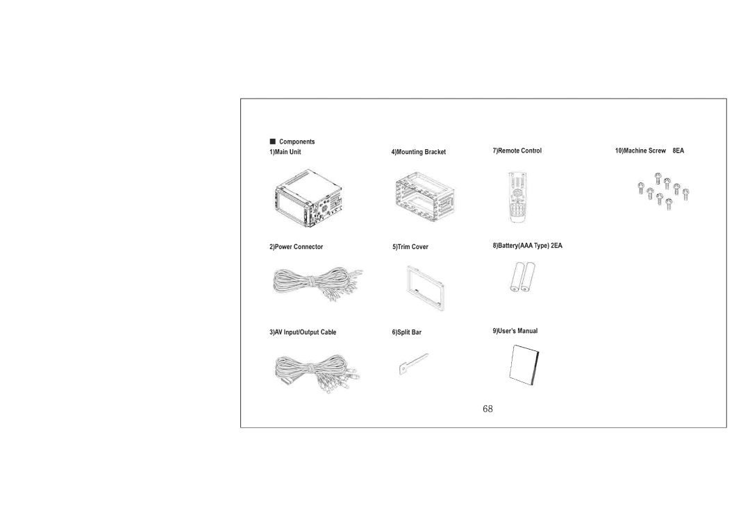 PYLE Audio PLTNV66 manual 