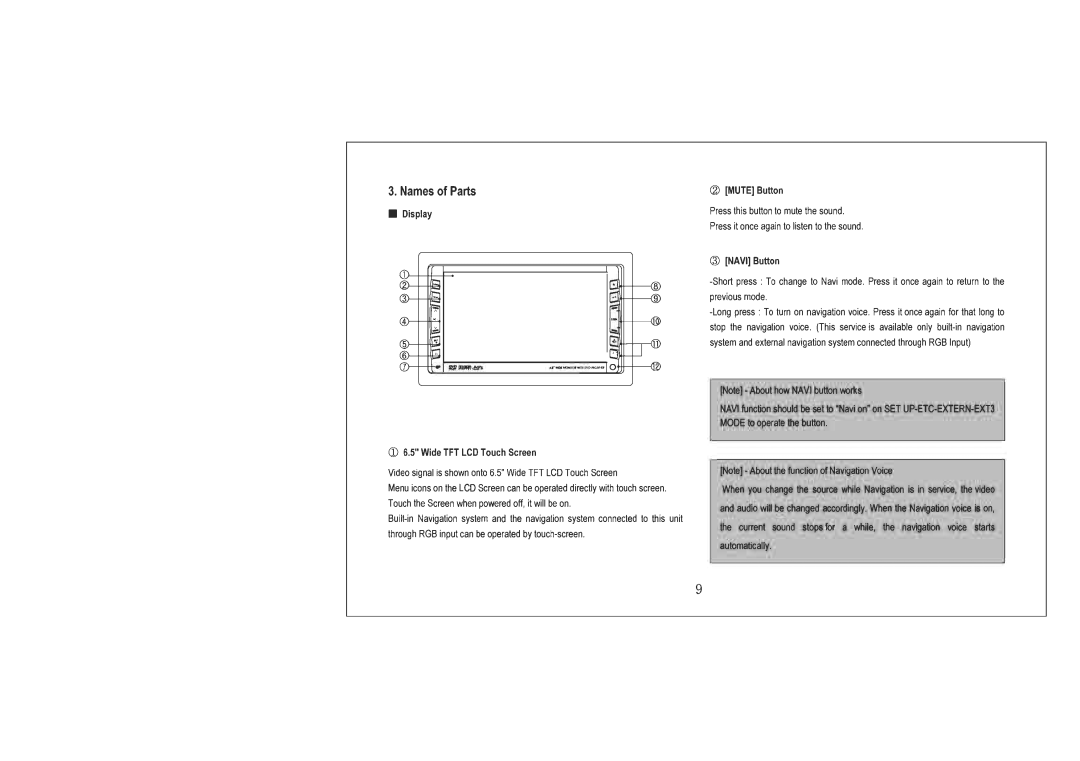 PYLE Audio PLTNV66 manual 