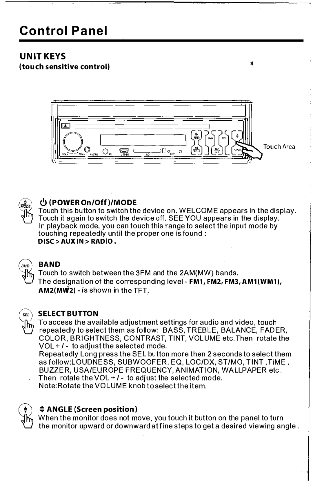 PYLE Audio PLTS73FX owner manual =Vi\L 