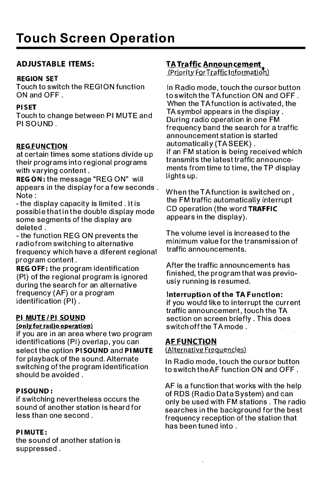 PYLE Audio PLTS73FX owner manual PI Sound 