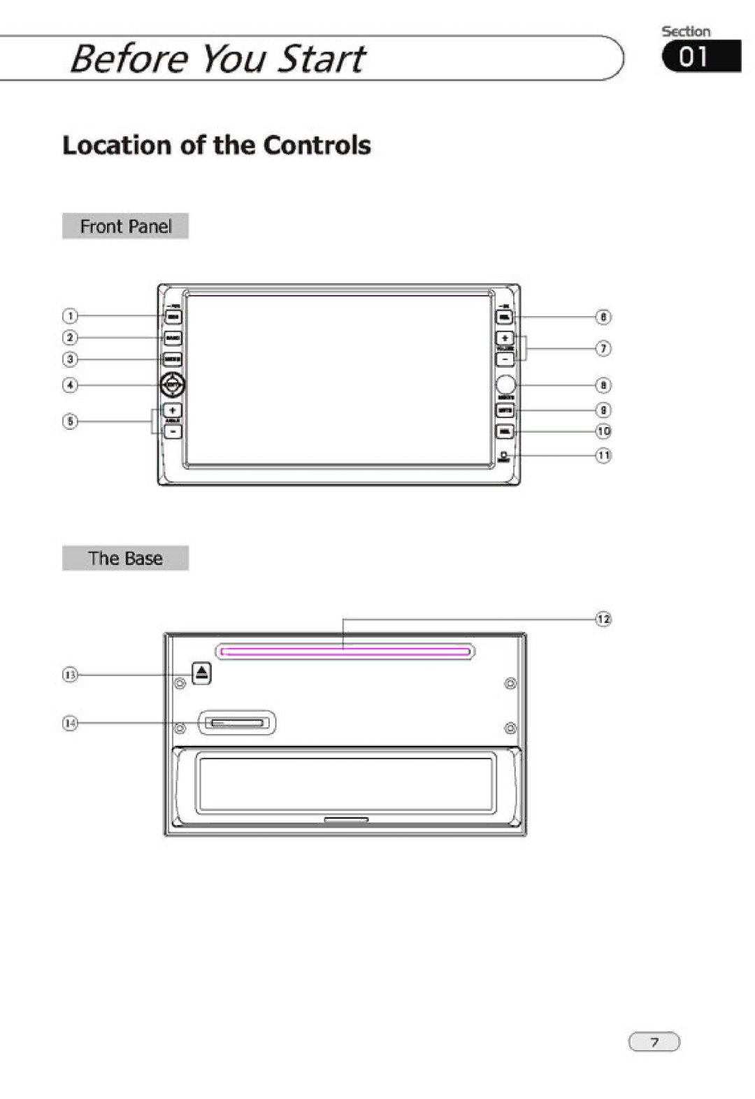 PYLE Audio PLTSD65 manual 