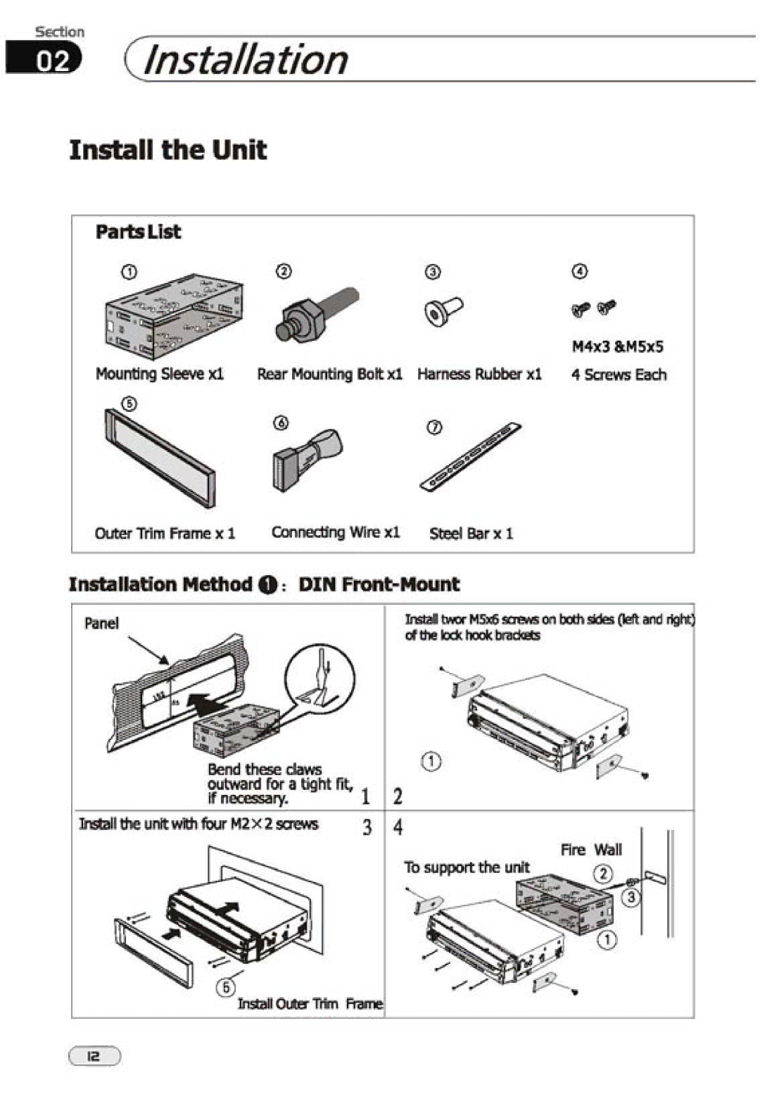 PYLE Audio PLTSN74 manual 
