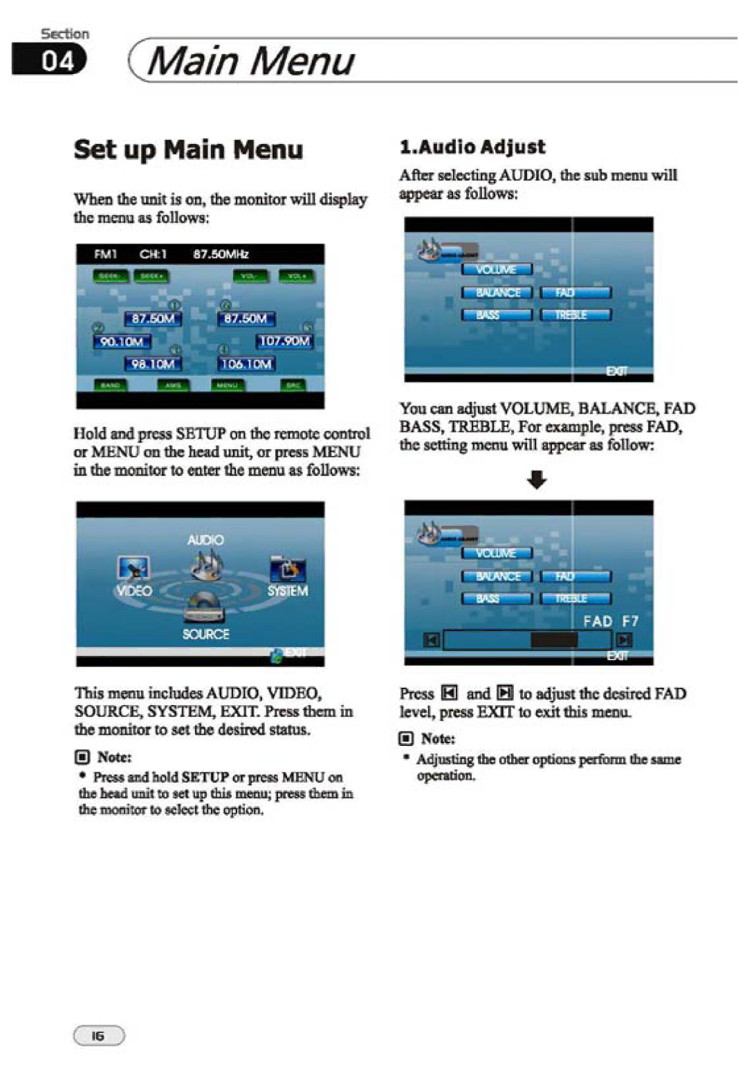 PYLE Audio PLTSN74 manual 
