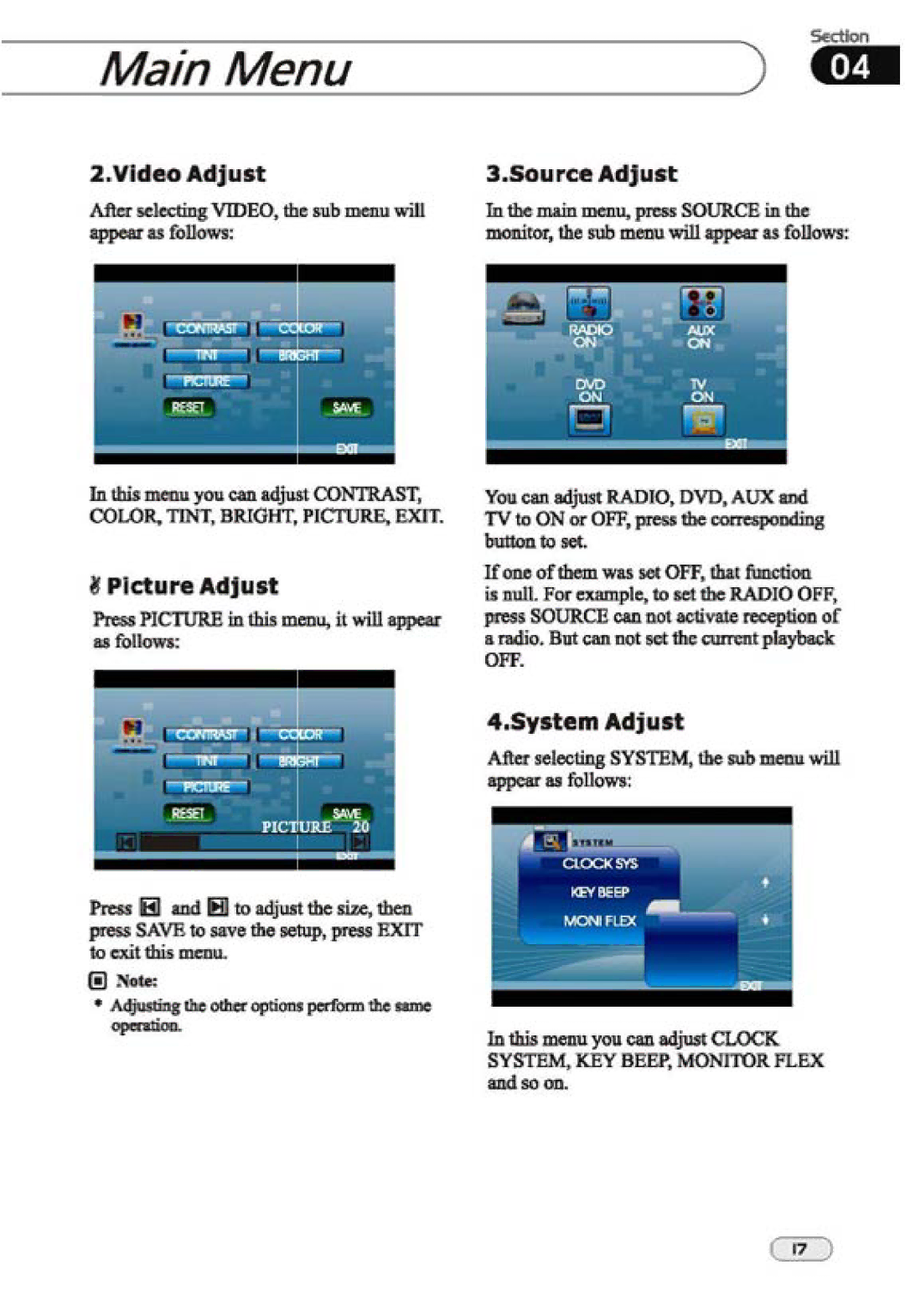 PYLE Audio PLTSN74 manual 