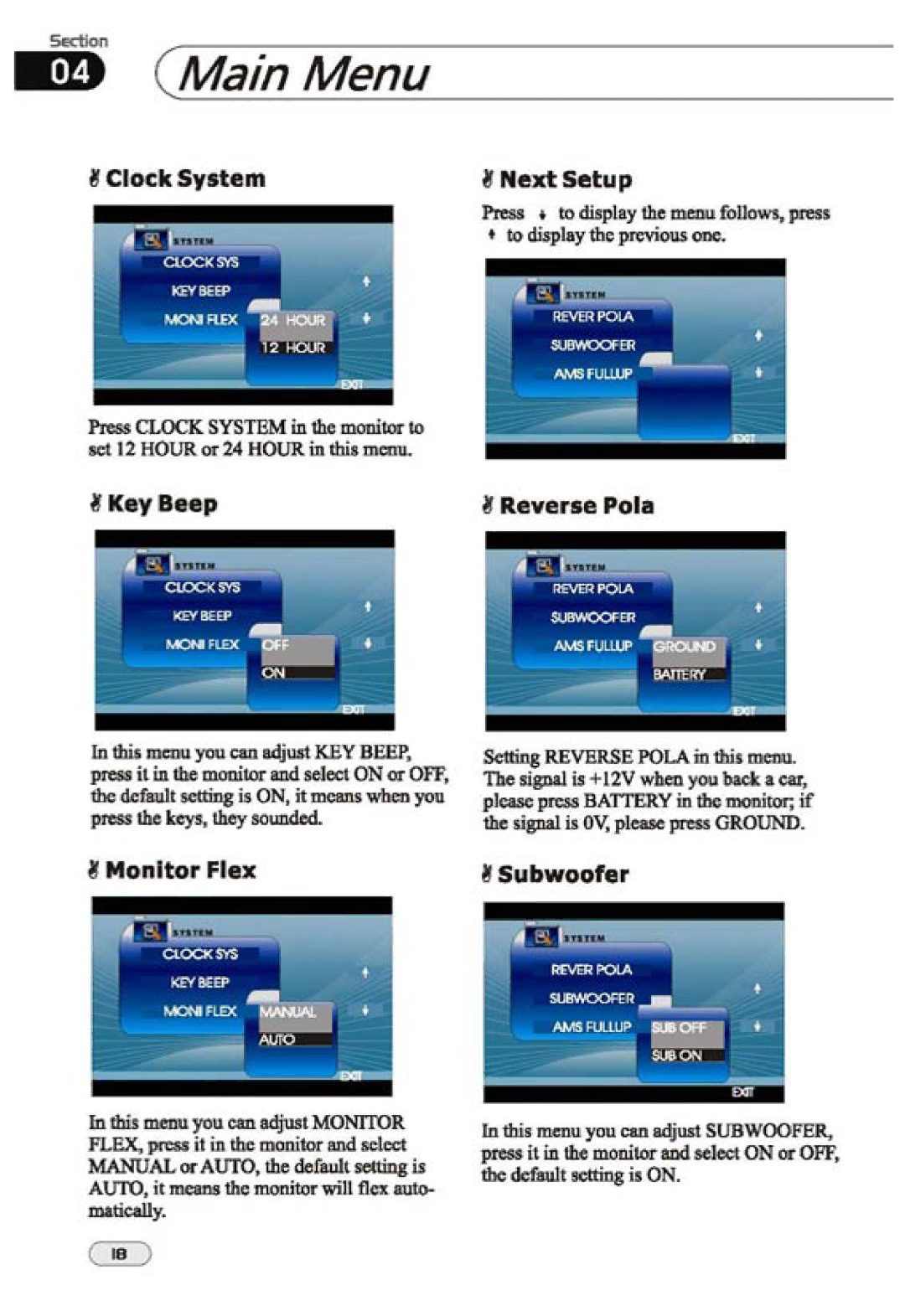 PYLE Audio PLTSN74 manual 