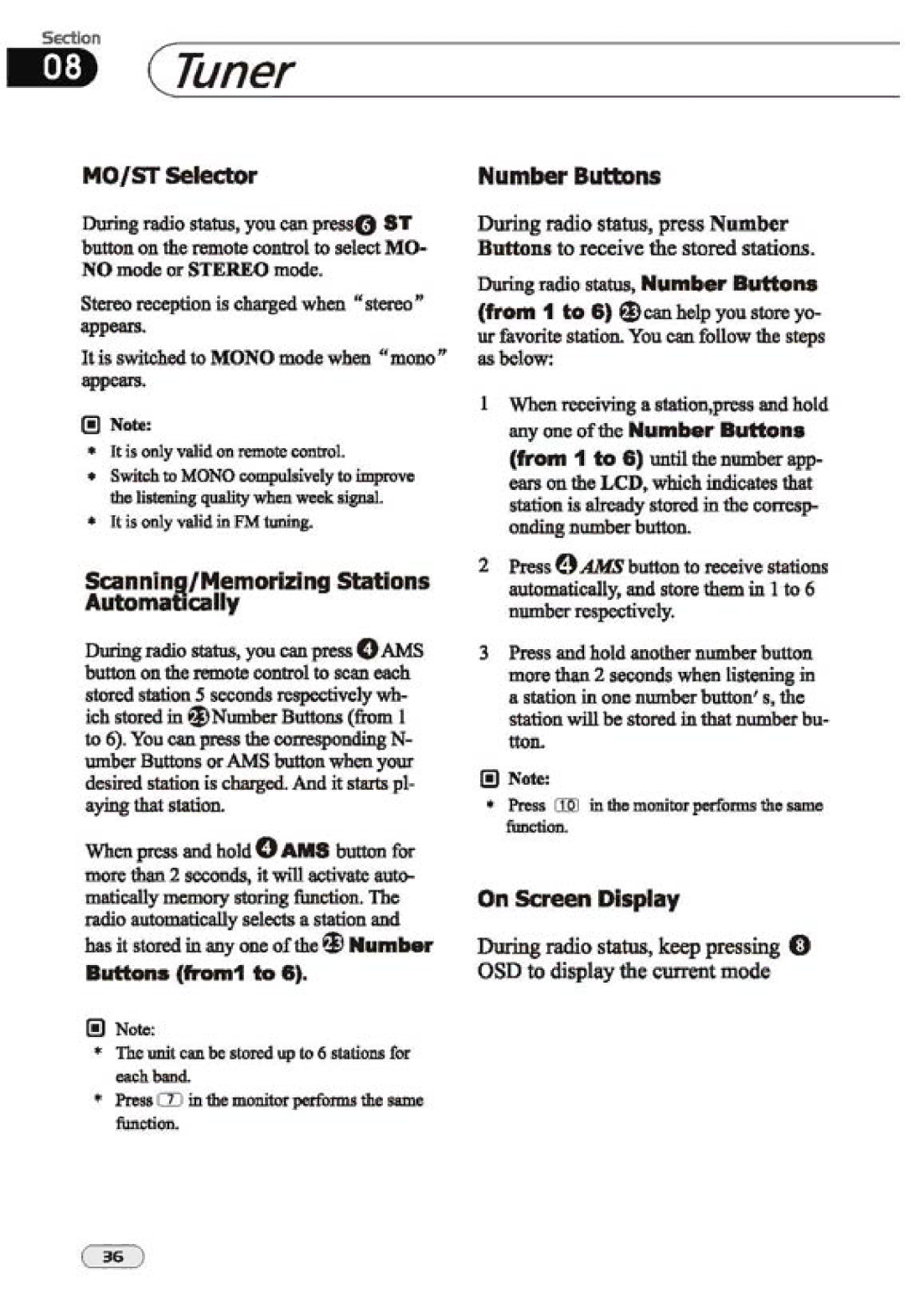 PYLE Audio PLTSN74 manual 