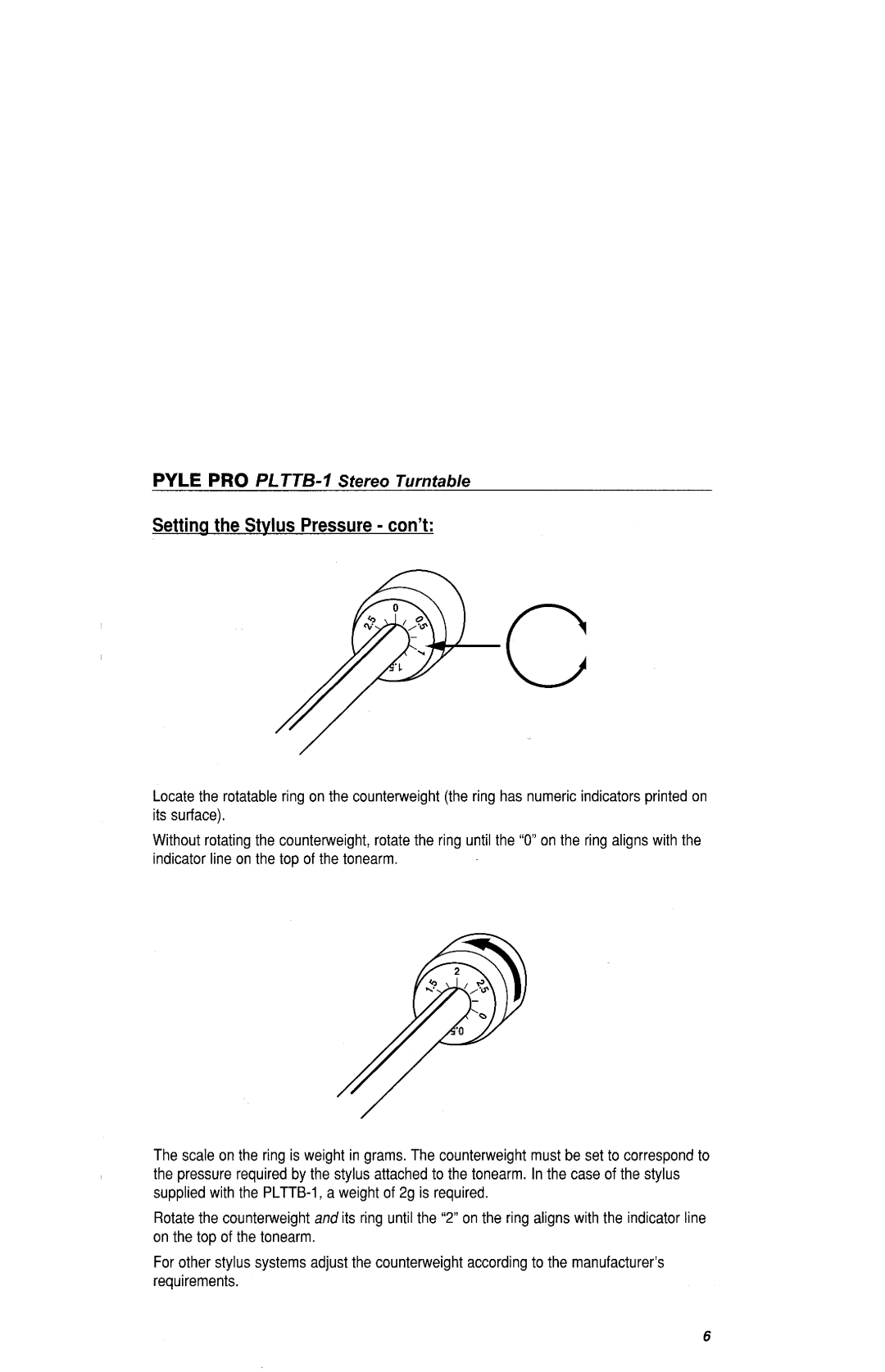 PYLE Audio PLTTB-1 manual 