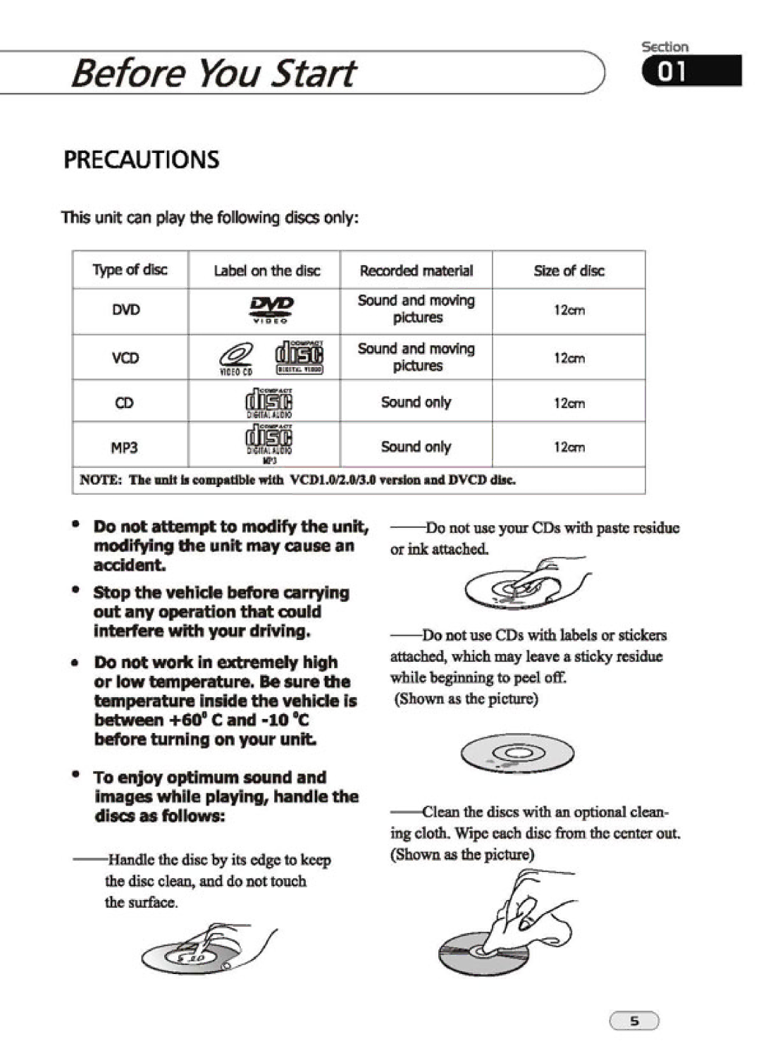 PYLE Audio PLTVD-137 manual 