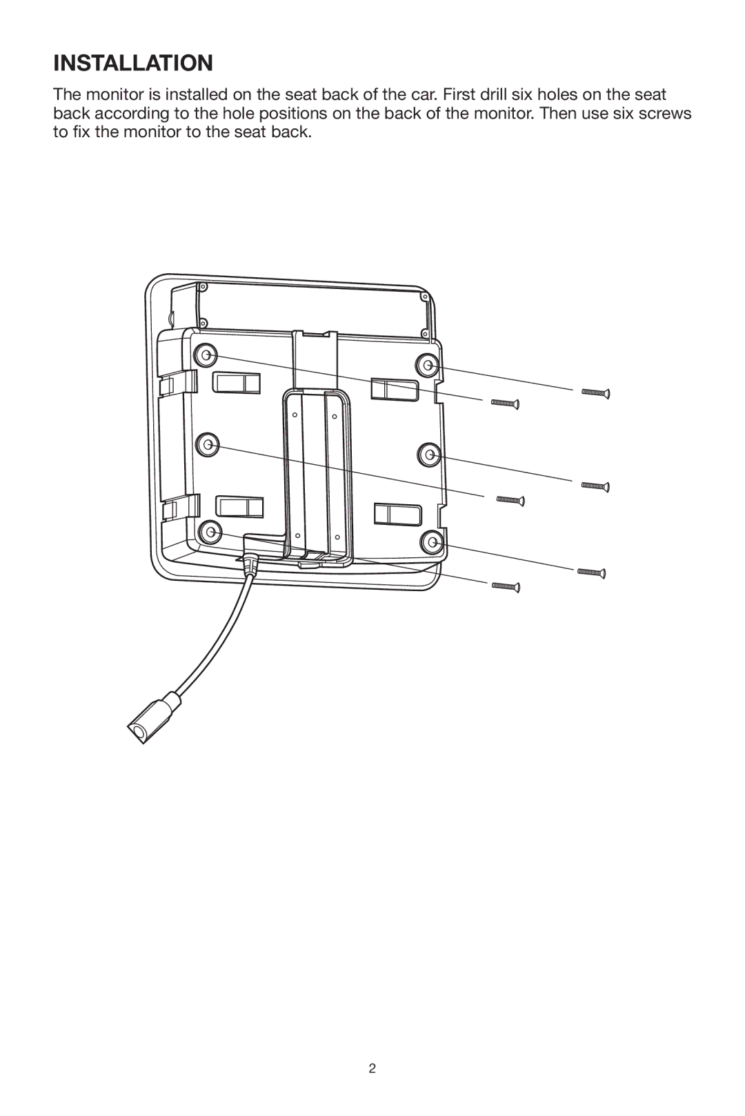 PYLE Audio PLVHR5IR owner manual Installation 