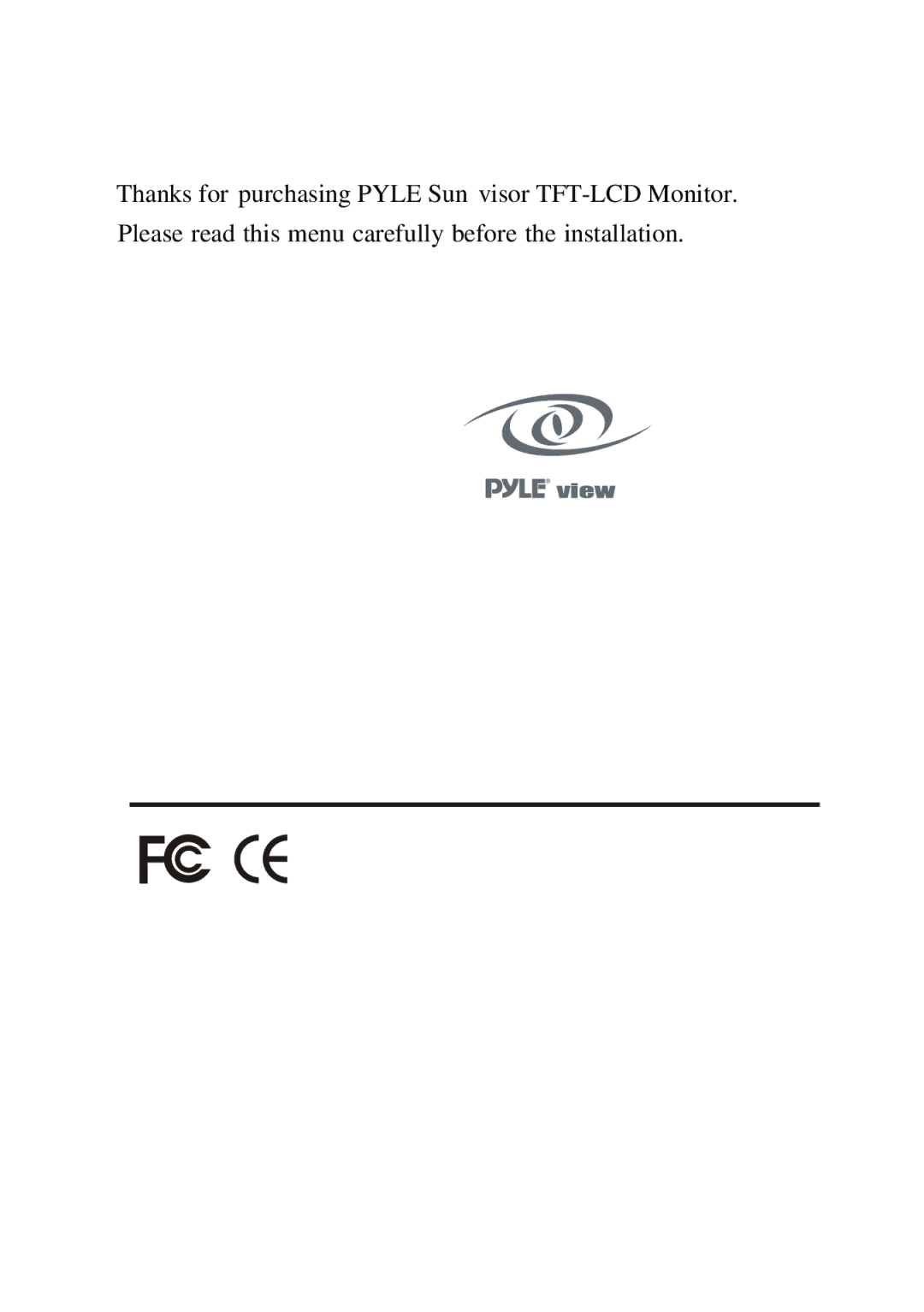 PYLE Audio PLVS420 instruction manual 