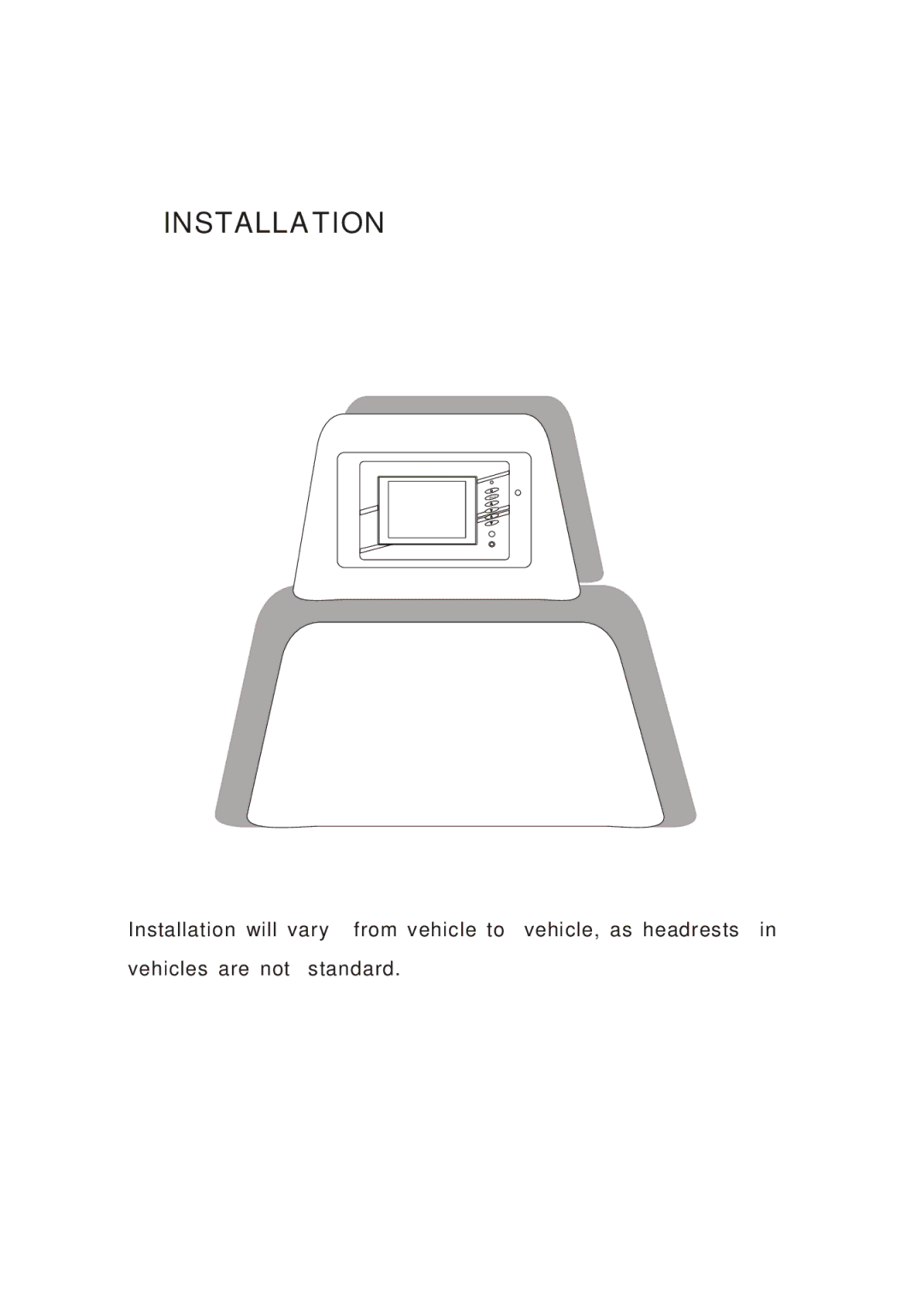 PYLE Audio PLVS420 instruction manual Installation 