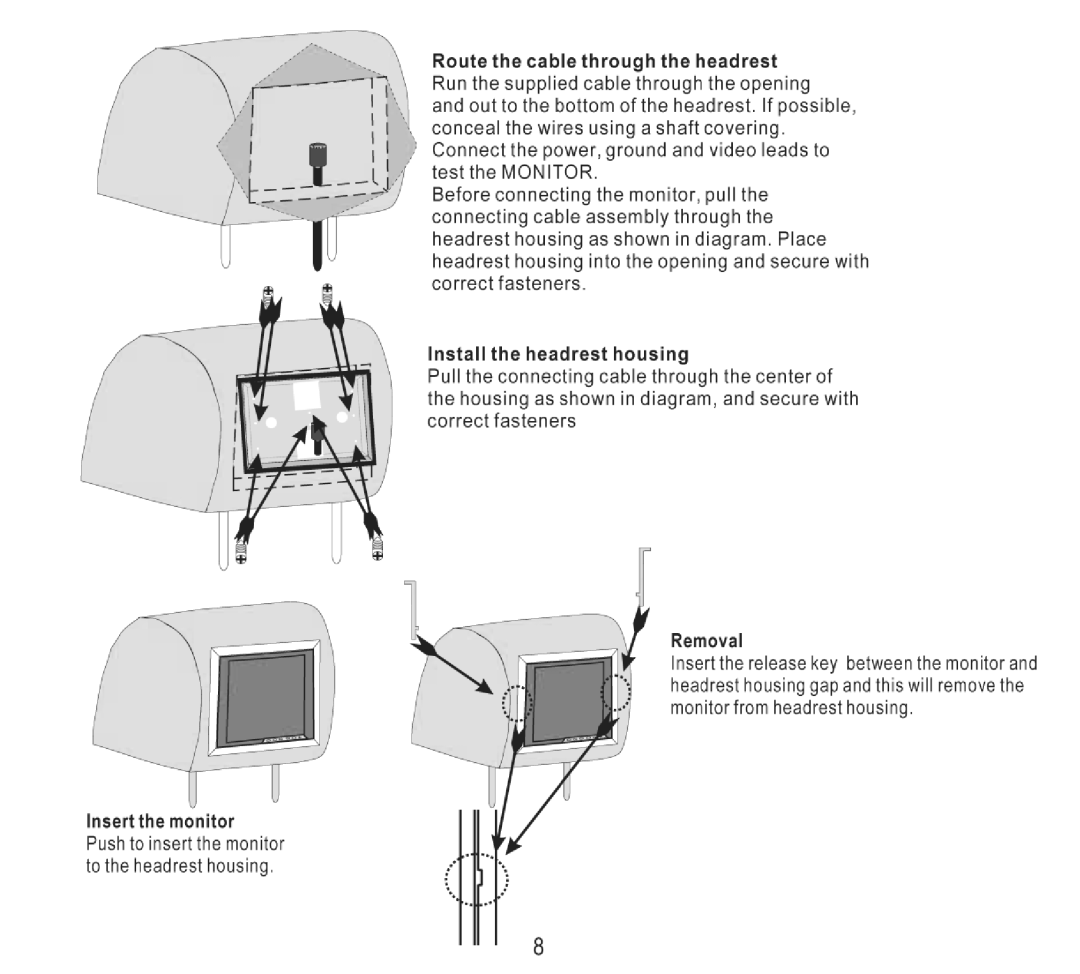 PYLE Audio PLVS7HM manual 