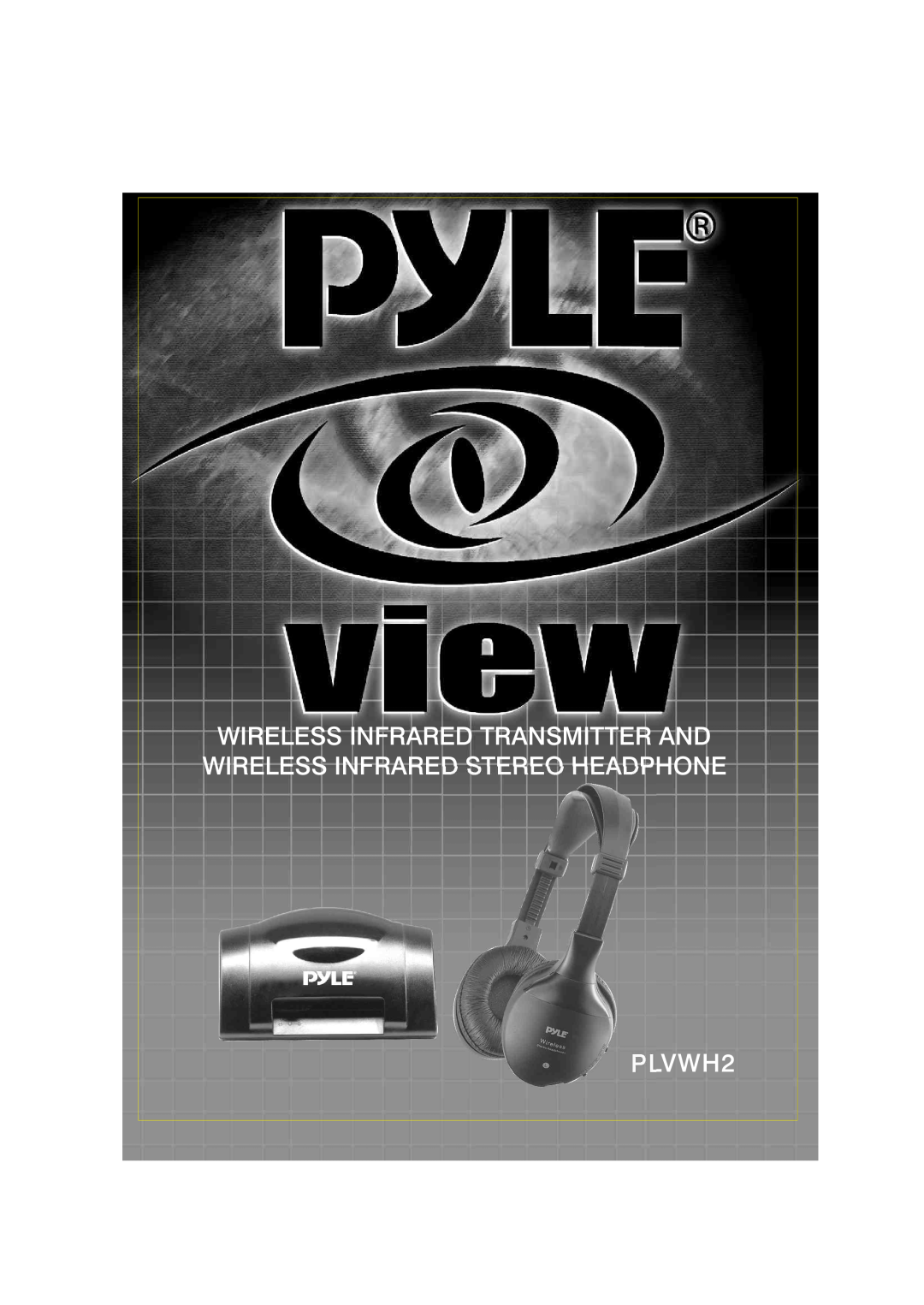 PYLE Audio PLVWH2 manual 